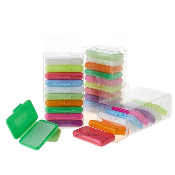 Orthodontic wax for braces, 10 pcs